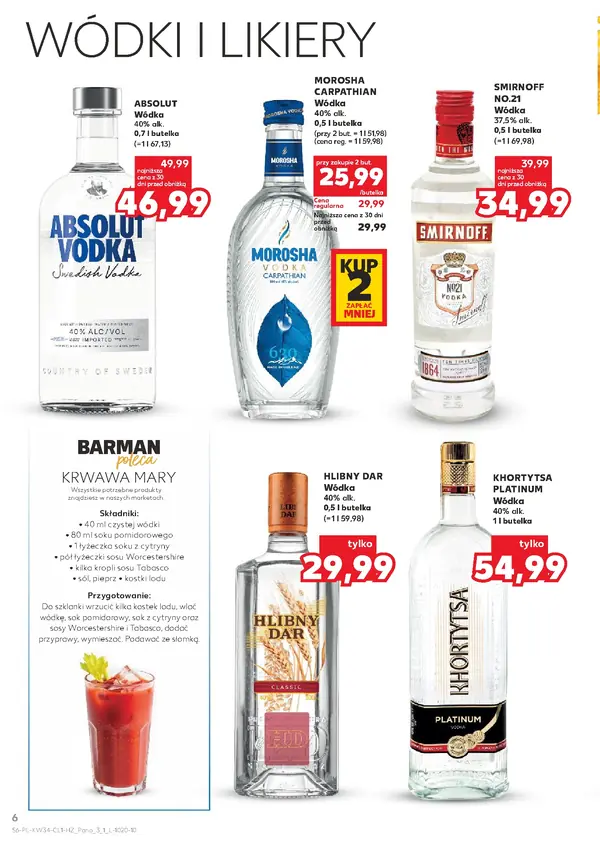 Strona 6 gazetki Kaufland