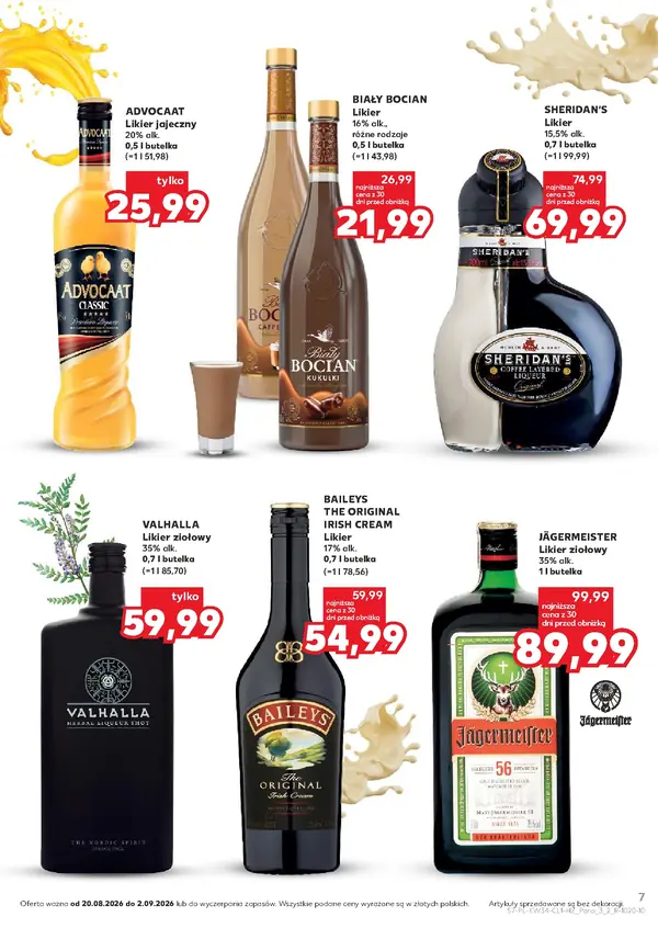 Strona 7 gazetki Kaufland
