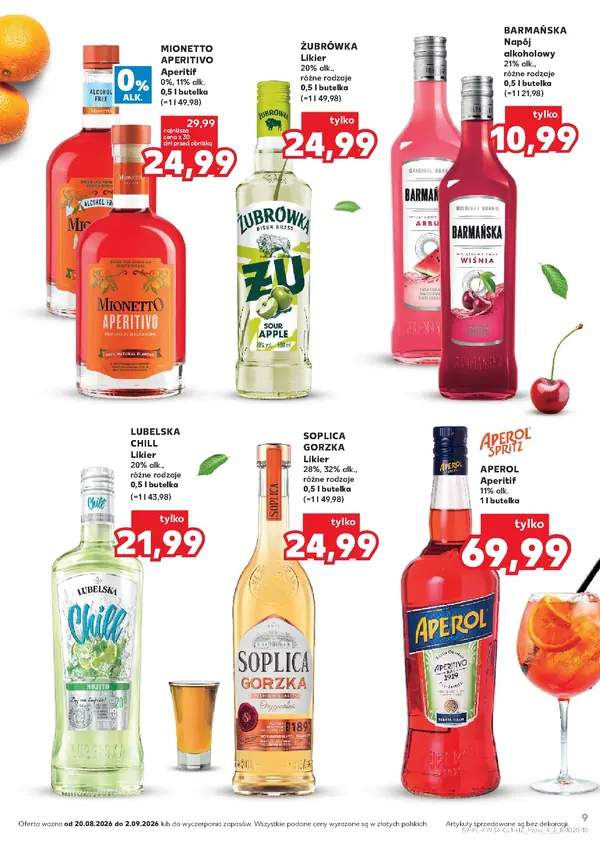 Strona 9 gazetki Kaufland