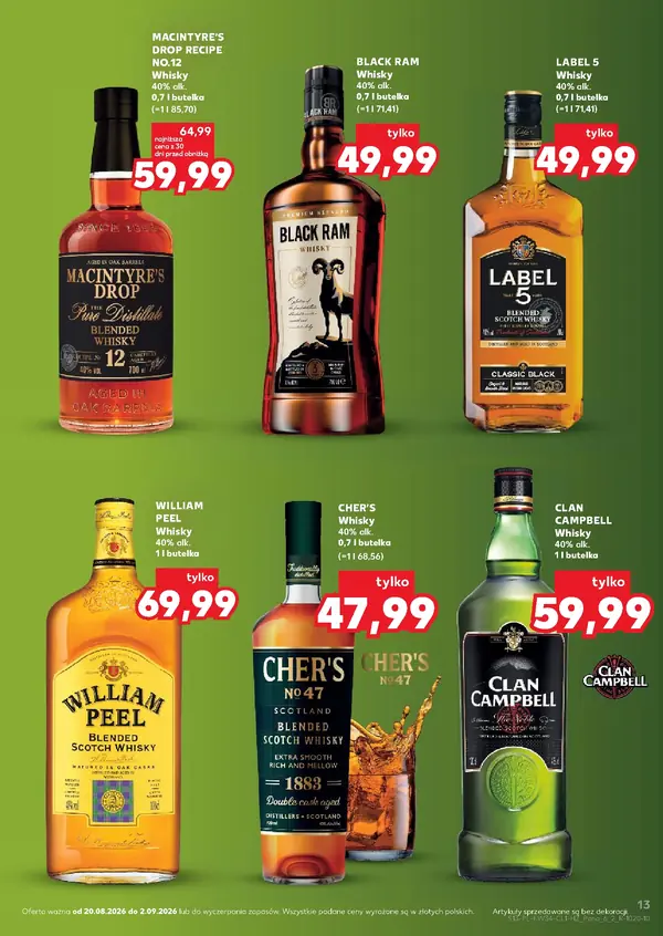 Strona 13 gazetki Kaufland