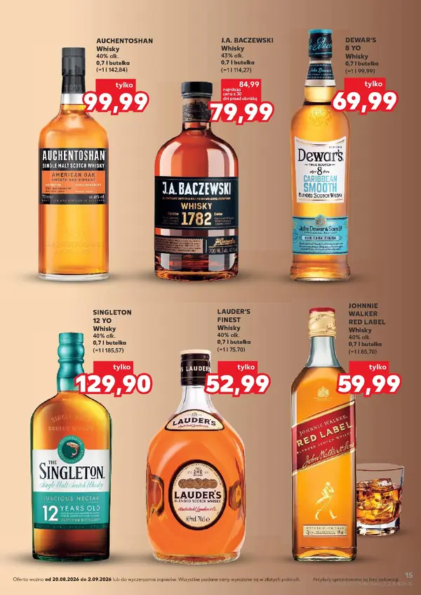Strona 15 gazetki Kaufland