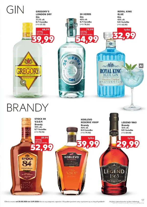 Strona 17 gazetki Kaufland
