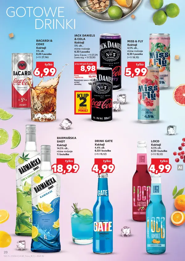 Strona 20 gazetki Kaufland
