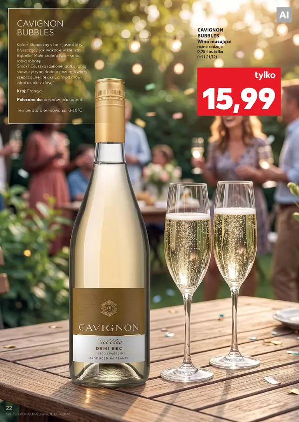 Strona 22 gazetki Kaufland
