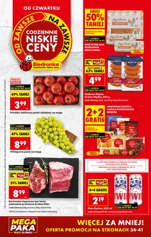 Codziennie niskie ceny P - oferta od 16.07