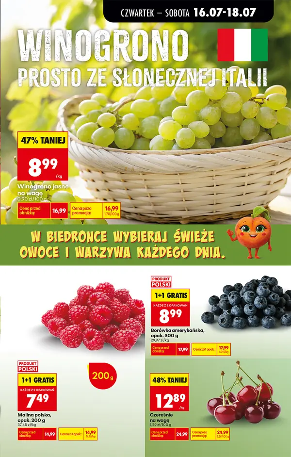 Strona 23 gazetki Biedronka