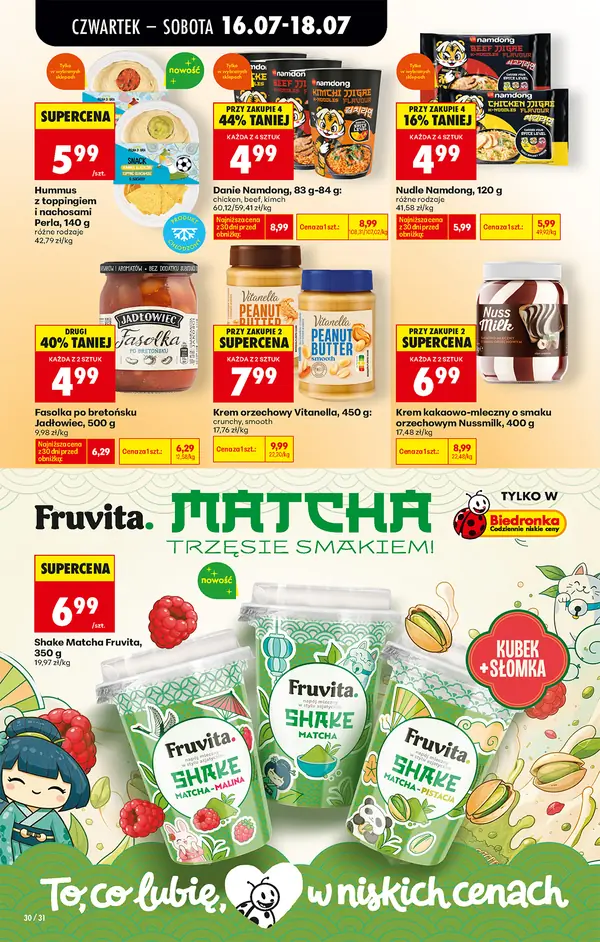 Strona 42 gazetki Biedronka