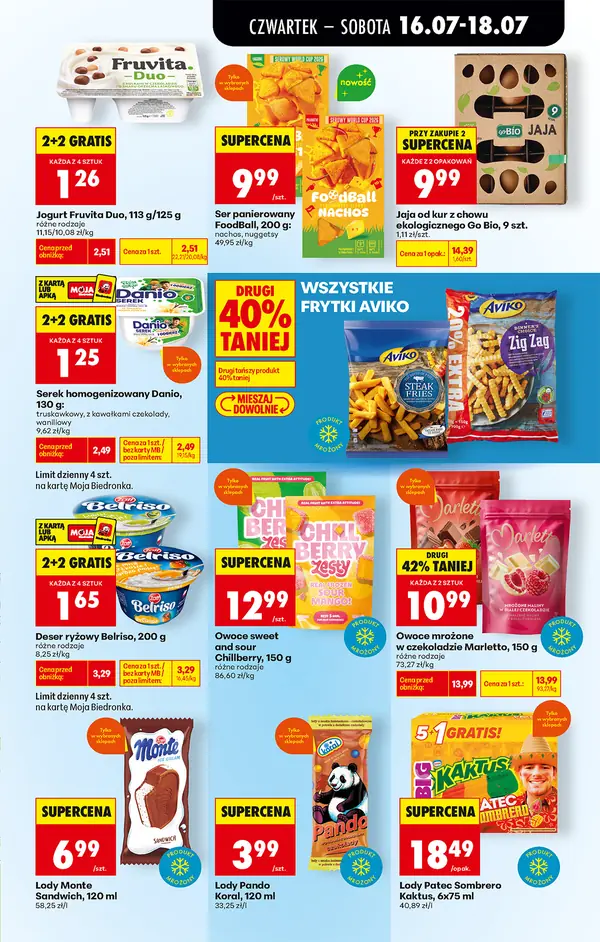 Strona 43 gazetki Biedronka