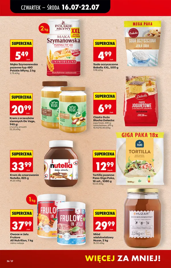 Strona 50 gazetki Biedronka