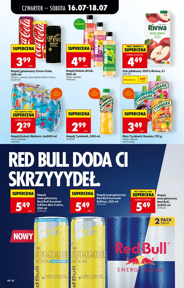 Strona 62 gazetki Biedronka