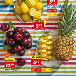 Ananas na wagę