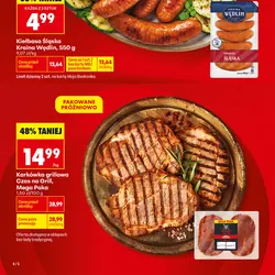 Kiełbasa Śląska Kraina Wędlin