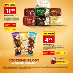 Lody na patyku Marletto Fairy Tale, 90 ml