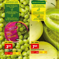 Winogrono jasne bezpestkowe snack