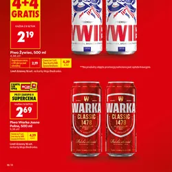 Piwo Warka Jasne Pełne