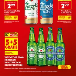 Piwo Žatecký Světlý Ležák