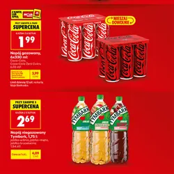 Napój gazowany, 2 l: Pepsi Zero, Mirinda, 7 Up