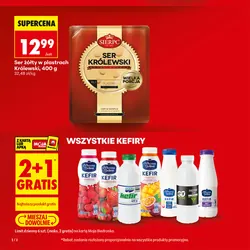 Ser żółty w plastrach Królewski