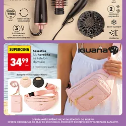 Saszetka lub torebka na telefon damskie