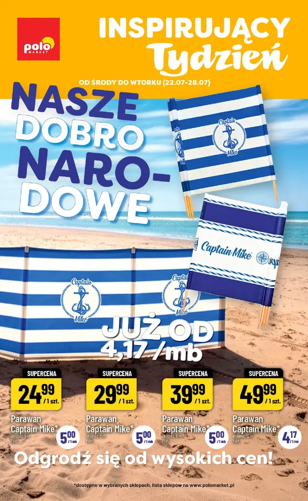 Strona 1 gazetki POLOmarket