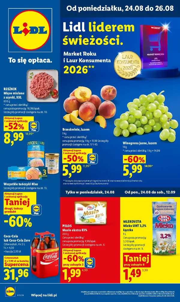 Strona 1 gazetki Lidl