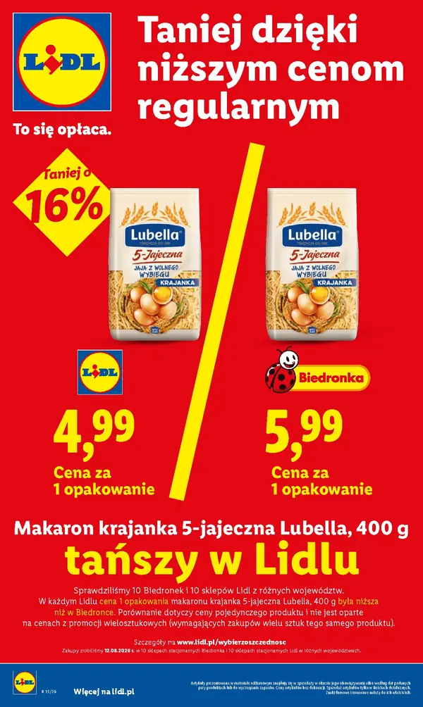 Strona 6 gazetki Lidl