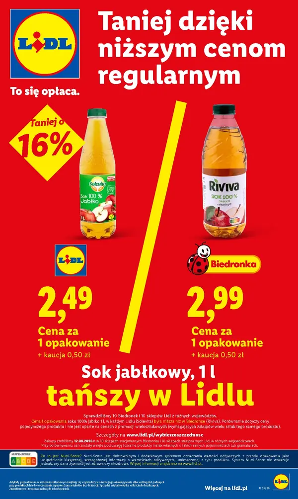 Strona 7 gazetki Lidl