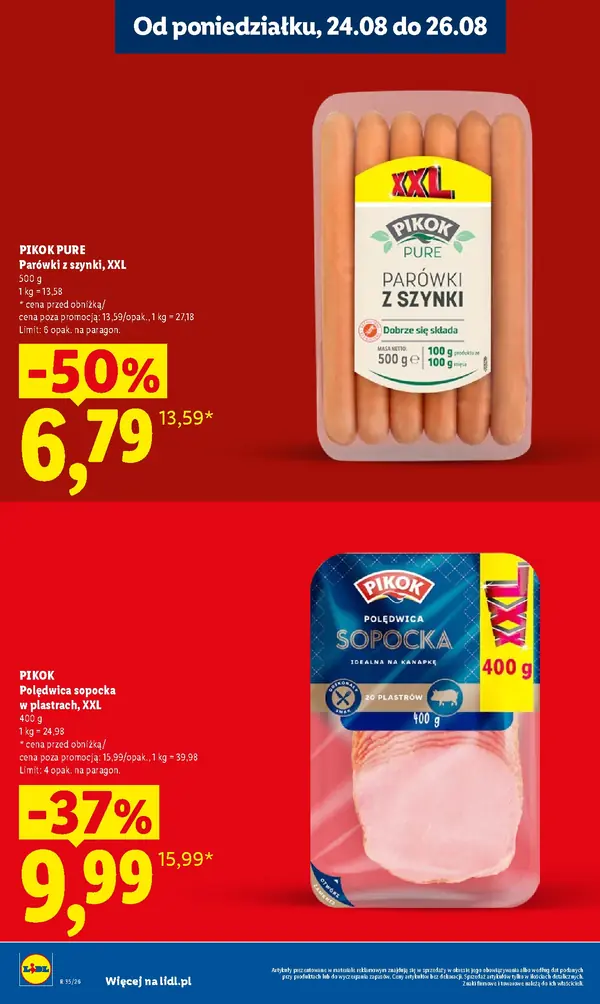 Strona 12 gazetki Lidl