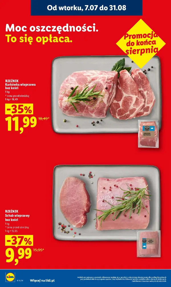 Strona 14 gazetki Lidl