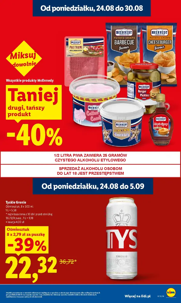 Strona 21 gazetki Lidl