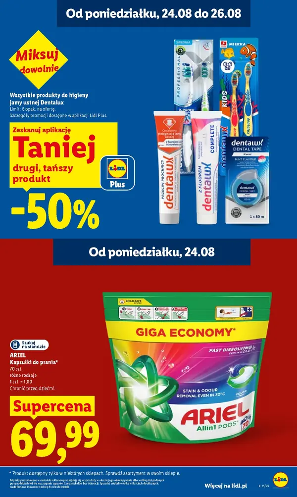 Strona 25 gazetki Lidl