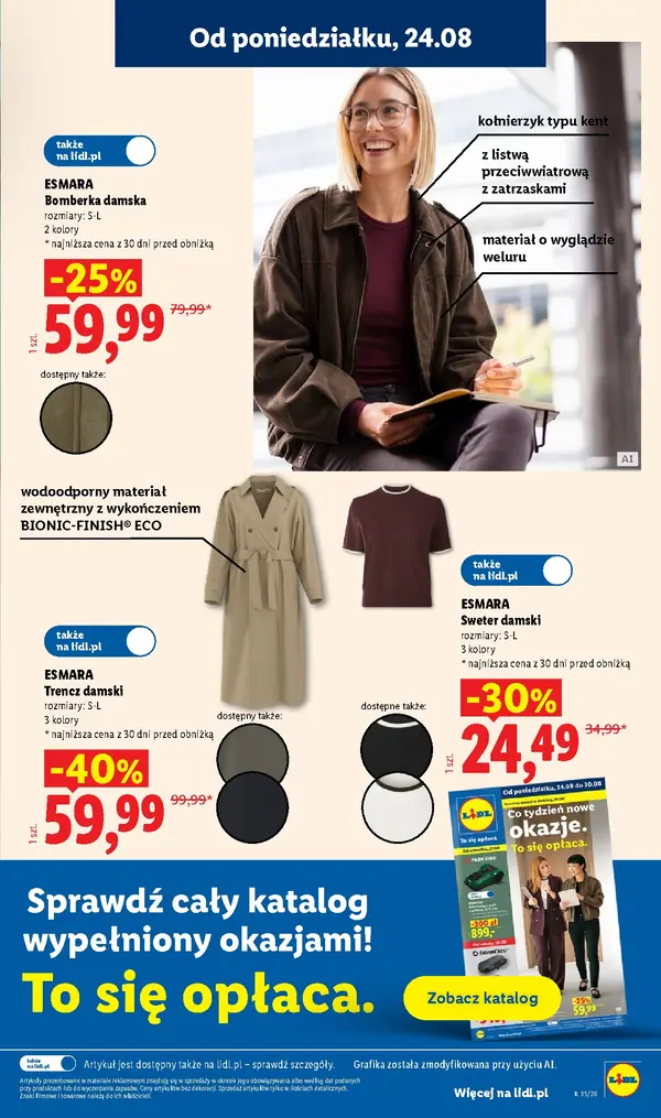Strona 33 gazetki Lidl