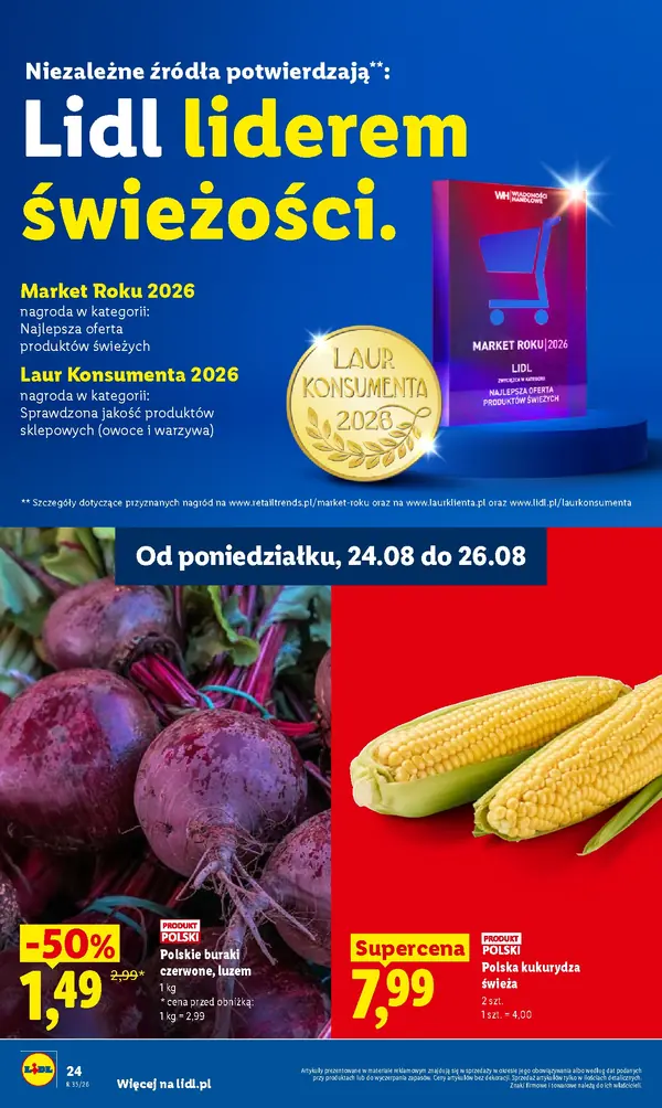 Strona 34 gazetki Lidl