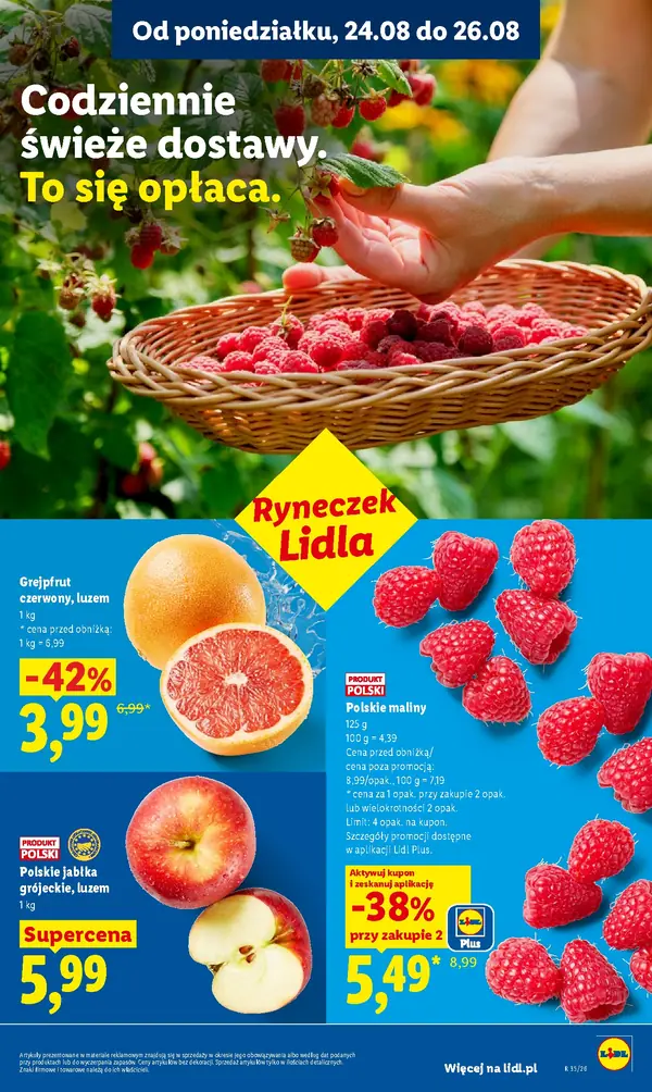 Strona 37 gazetki Lidl