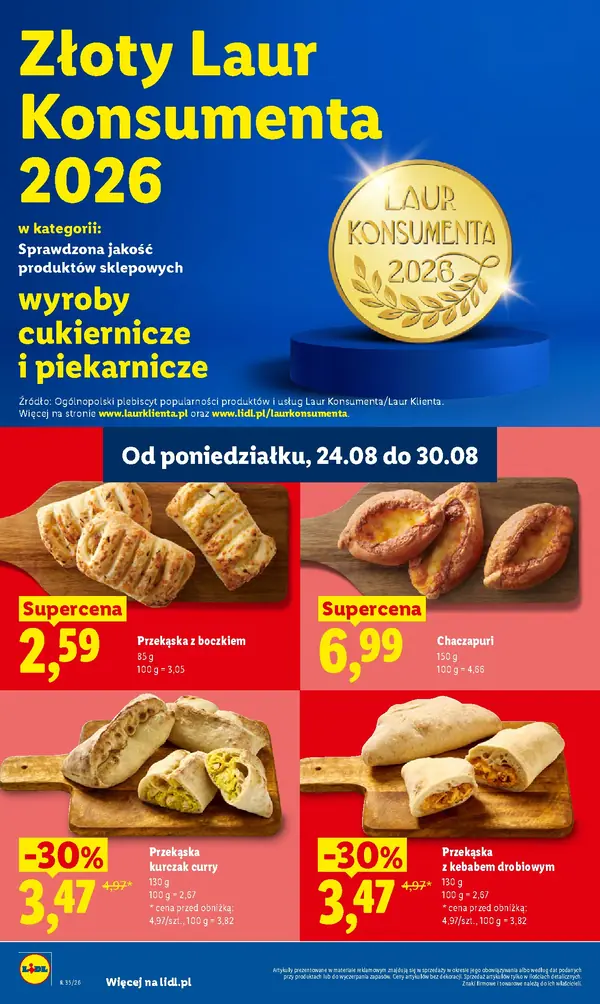 Strona 40 gazetki Lidl