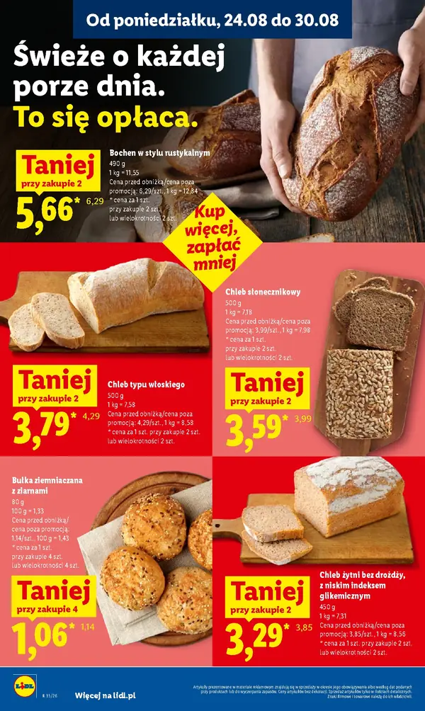 Strona 42 gazetki Lidl