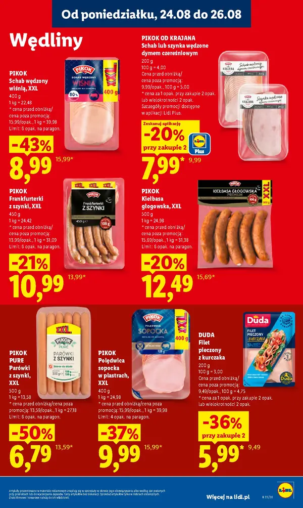 Strona 47 gazetki Lidl