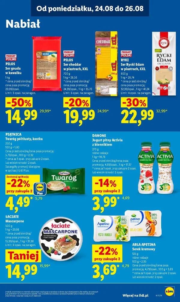 Strona 49 gazetki Lidl