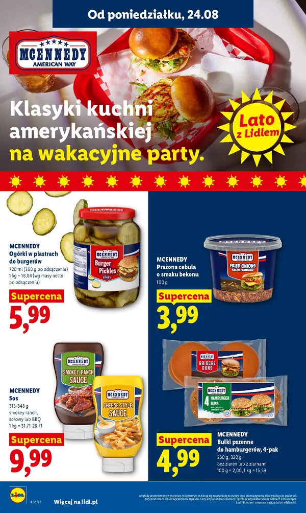 Strona 54 gazetki Lidl