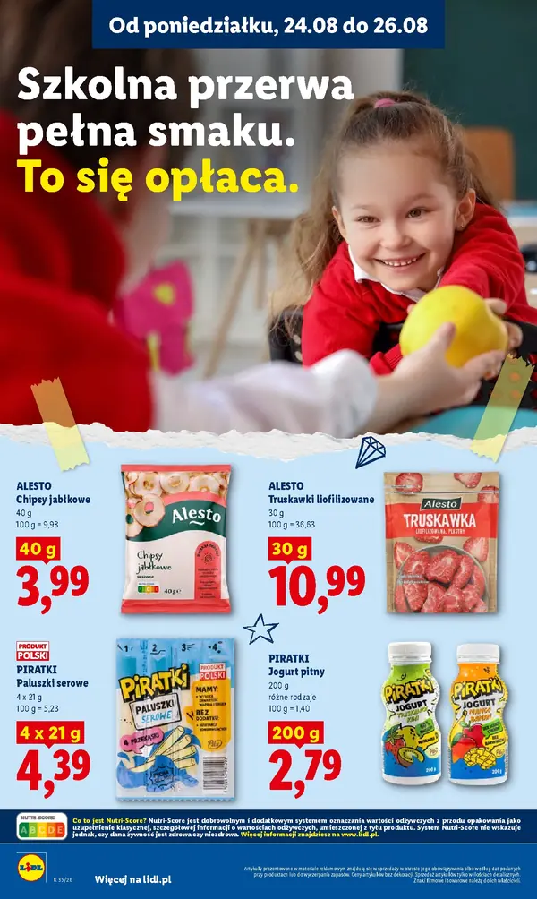 Strona 64 gazetki Lidl