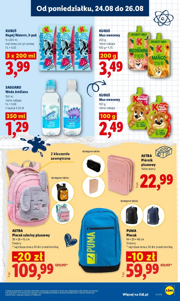 Strona 67 gazetki Lidl