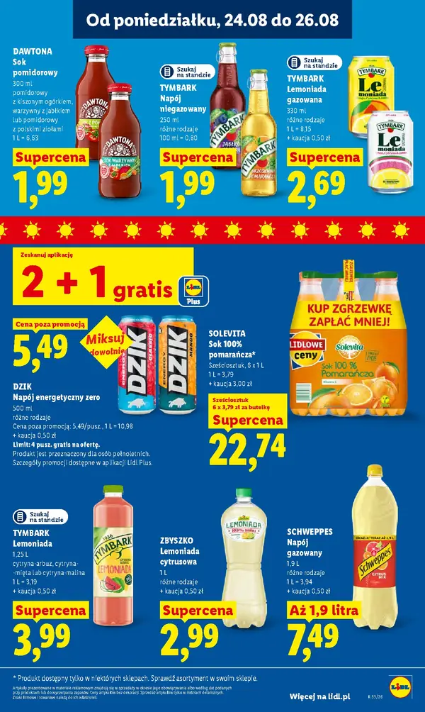 Strona 71 gazetki Lidl