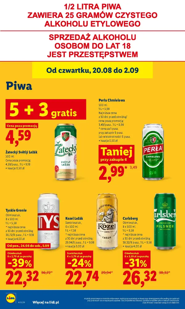 Strona 74 gazetki Lidl