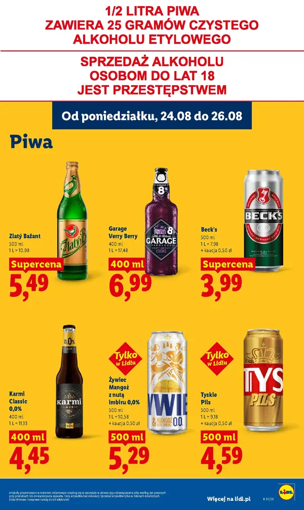 Strona 75 gazetki Lidl