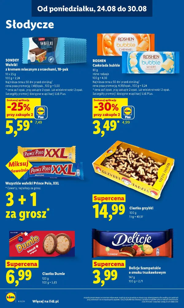Strona 80 gazetki Lidl