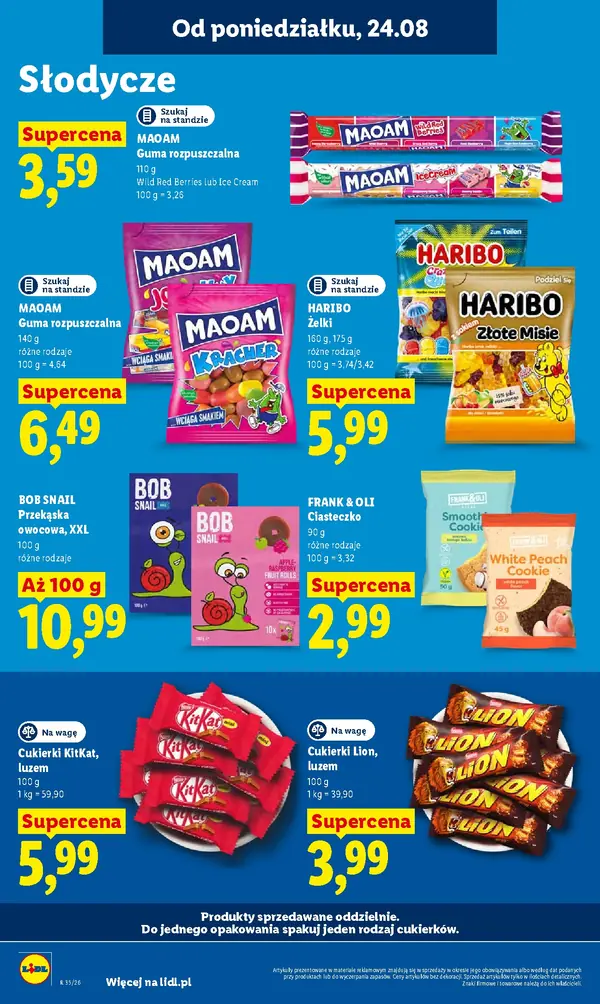 Strona 82 gazetki Lidl