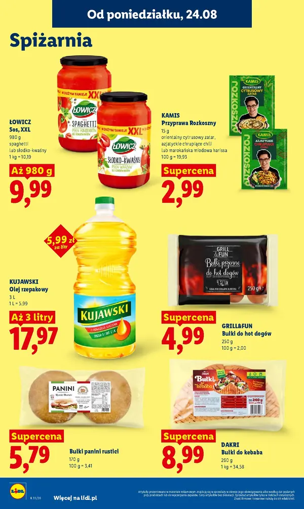 Strona 84 gazetki Lidl