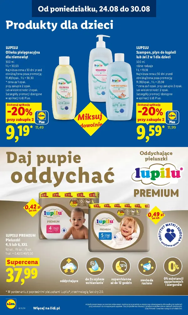 Strona 86 gazetki Lidl