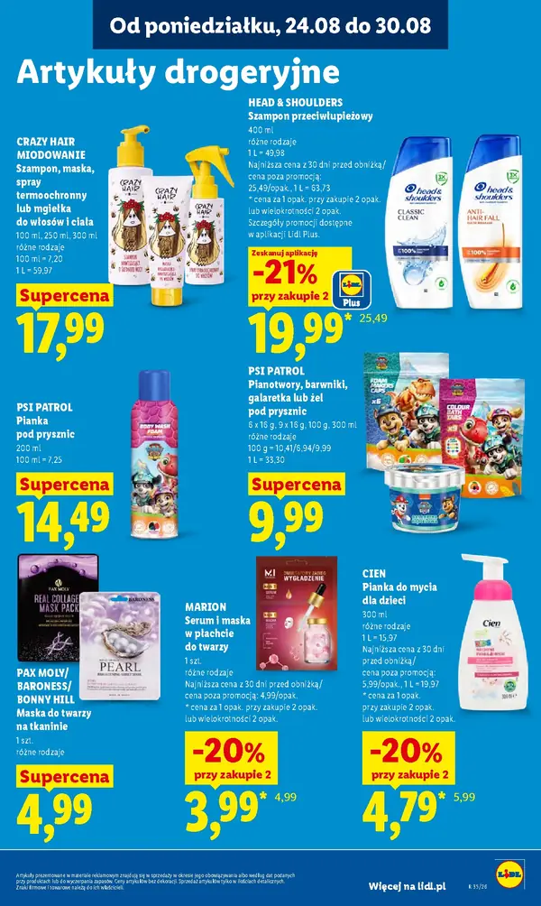 Strona 89 gazetki Lidl