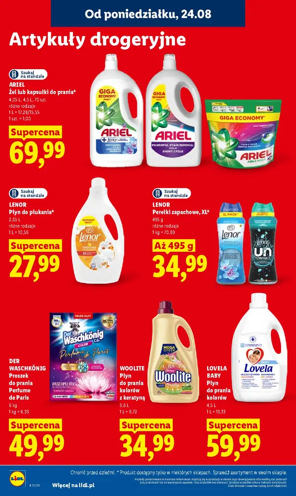 Strona 90 gazetki Lidl